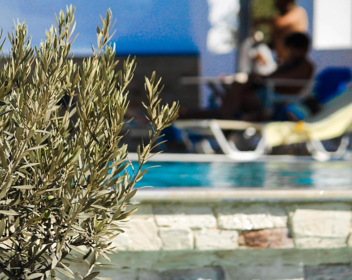 Villa Faros Small Hotel & Restaurant Aliko Beach Exterior photo