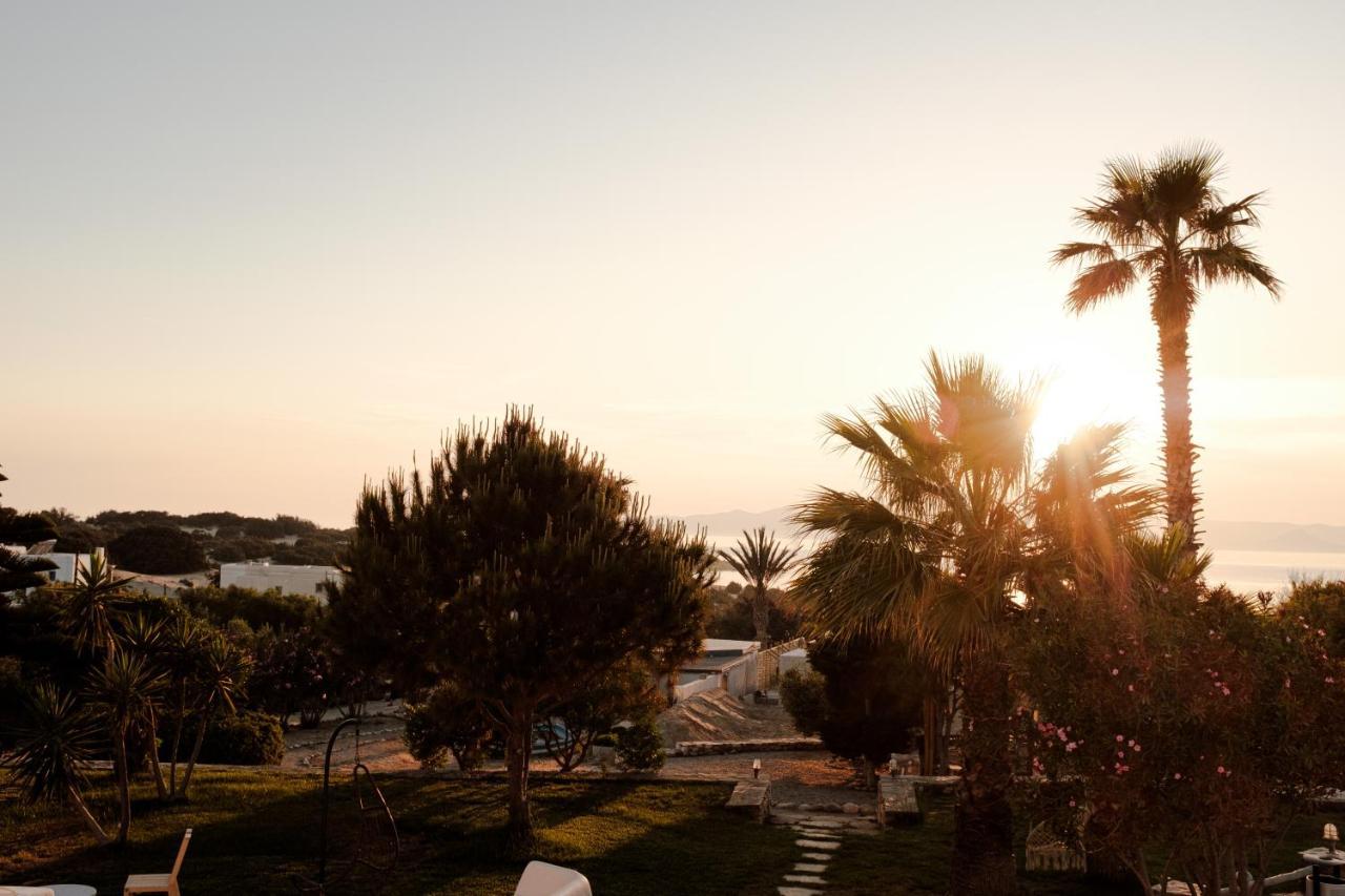 Villa Faros Small Hotel & Restaurant Aliko Beach Exterior photo