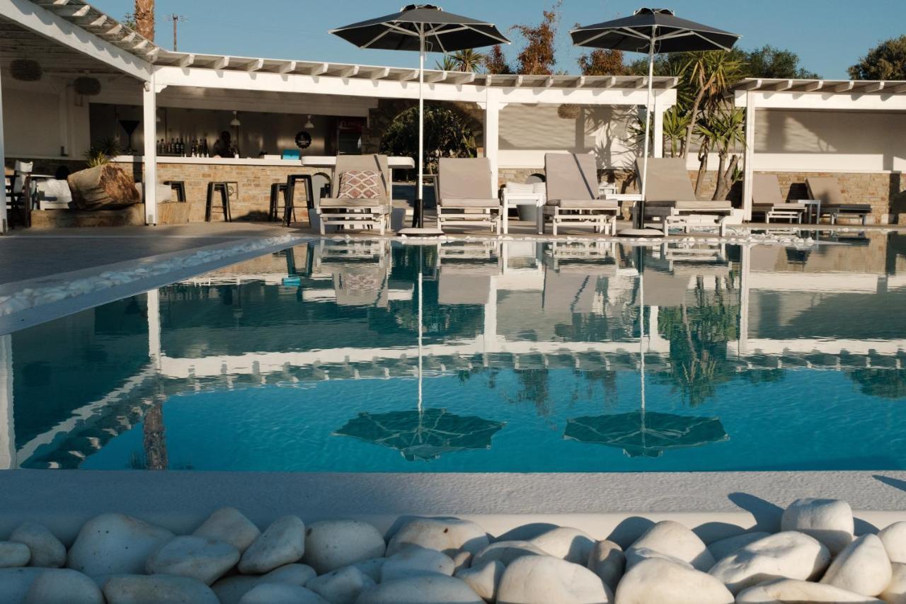Villa Faros Small Hotel & Restaurant Aliko Beach Exterior photo