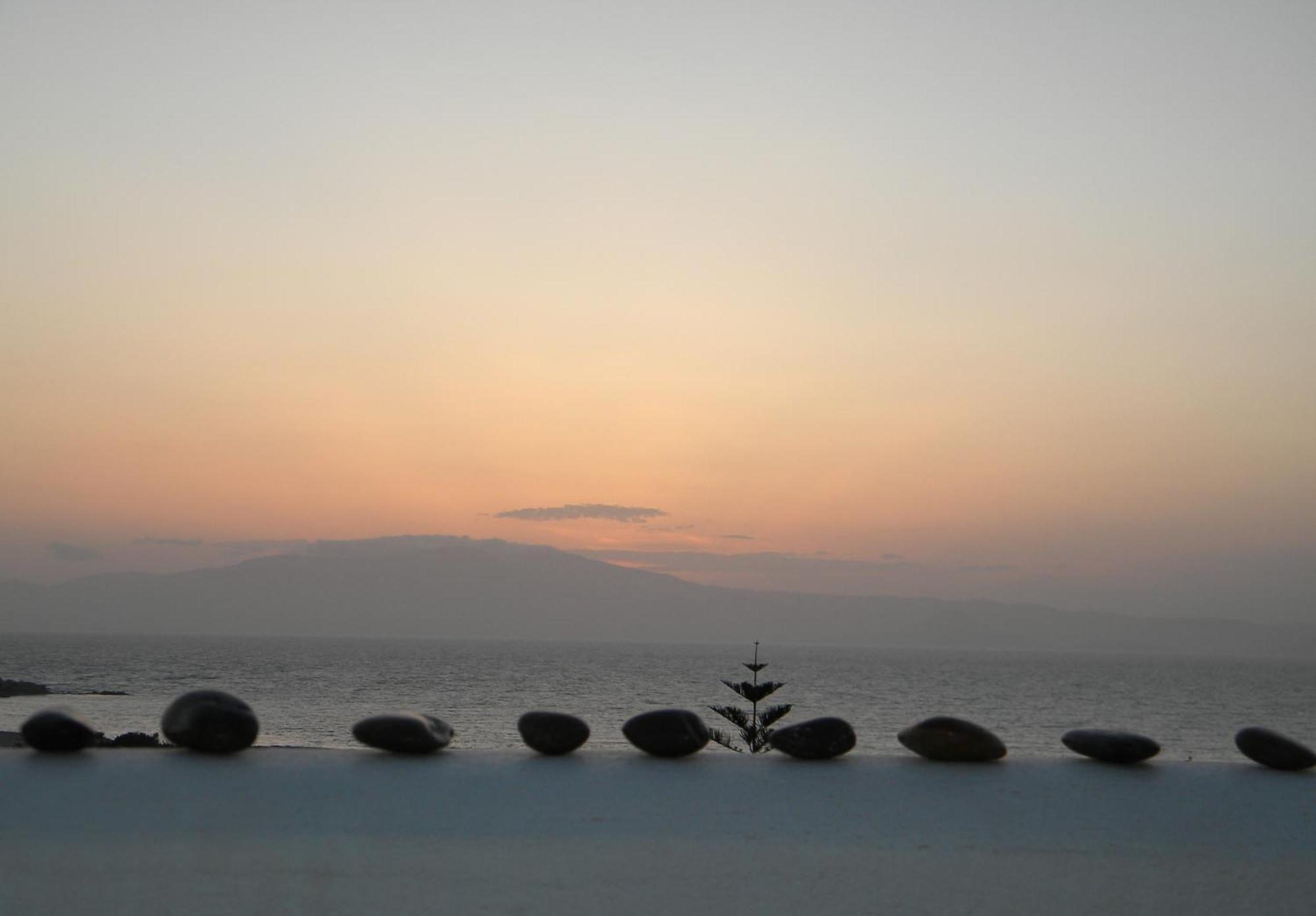 Villa Faros Small Hotel & Restaurant Aliko Beach Exterior photo