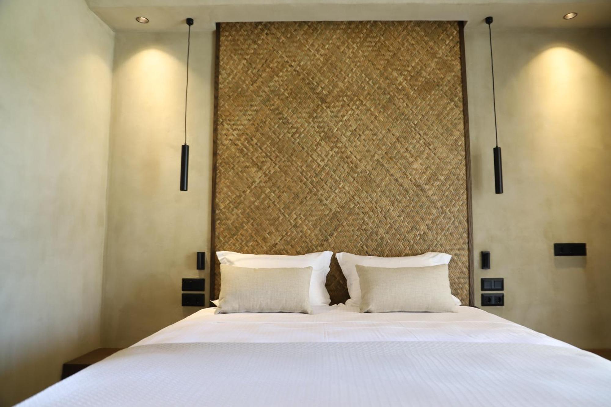 Villa Faros Small Hotel & Restaurant Aliko Beach Exterior photo