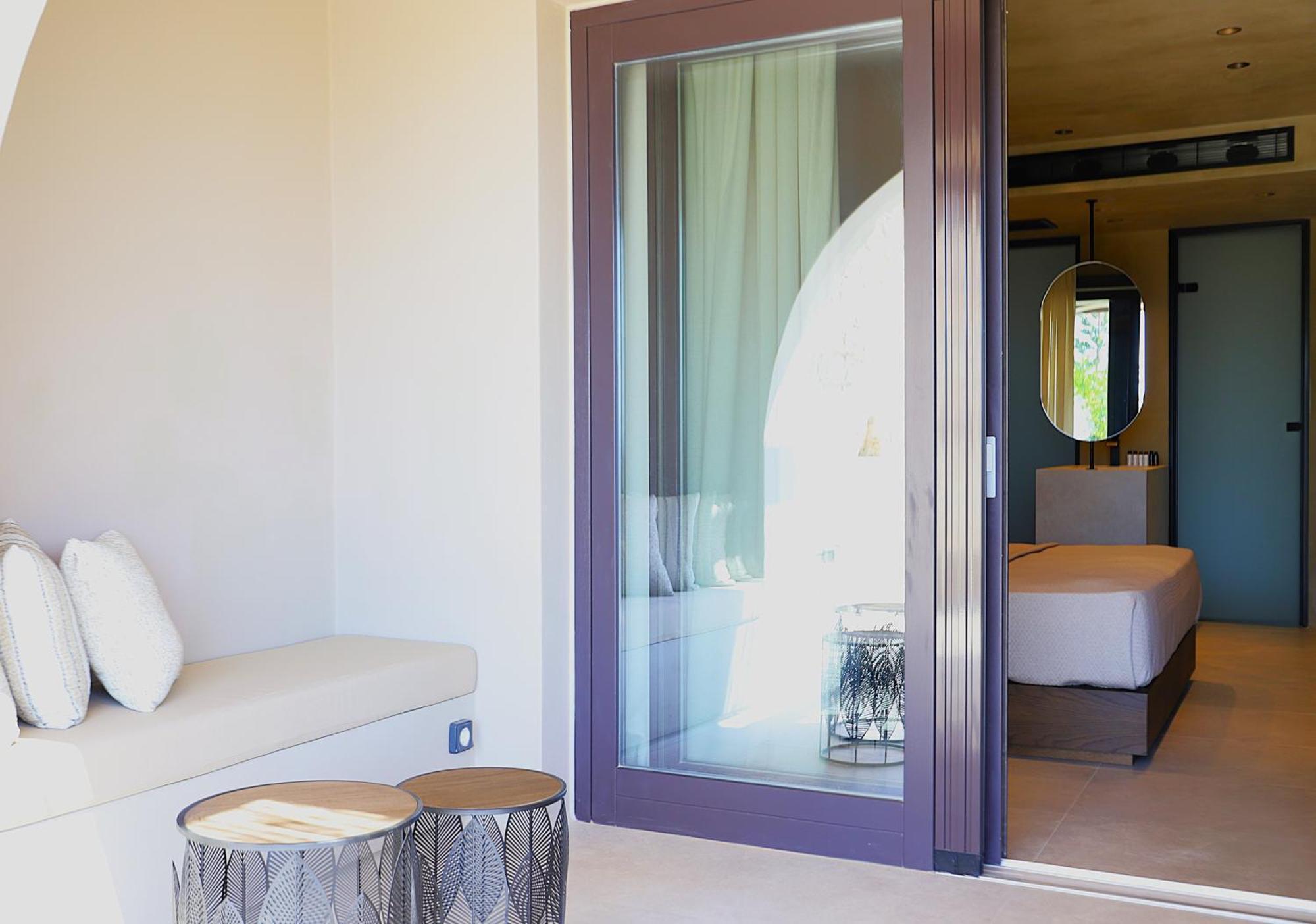Villa Faros Small Hotel & Restaurant Aliko Beach Exterior photo