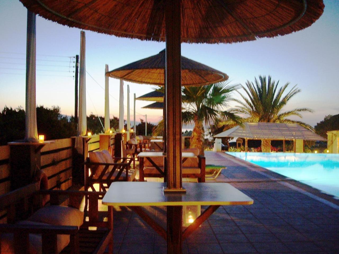 Villa Faros Small Hotel & Restaurant Aliko Beach Exterior photo